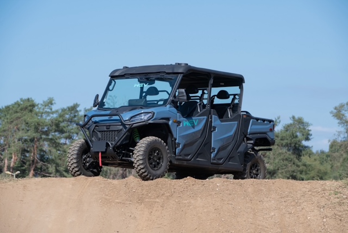 Quad Anther e UTV elettrici WEV: gamma, prestazioni e prezzi