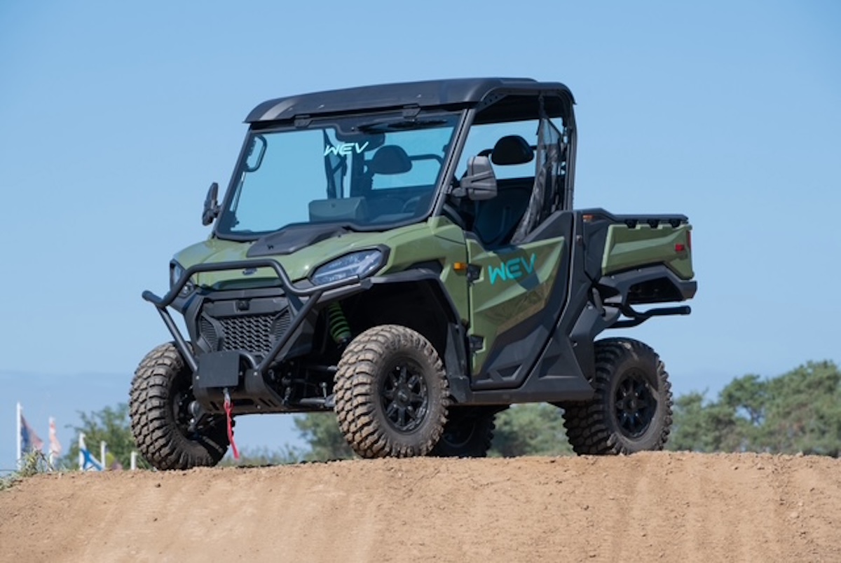 Quad Anther e UTV elettrici WEV: gamma, prestazioni e prezzi