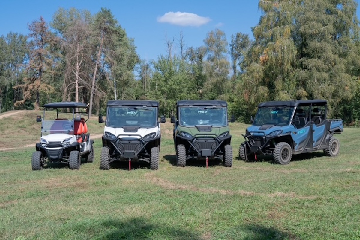 Quad Anther e UTV elettrici WEV: gamma, prestazioni e prezzi