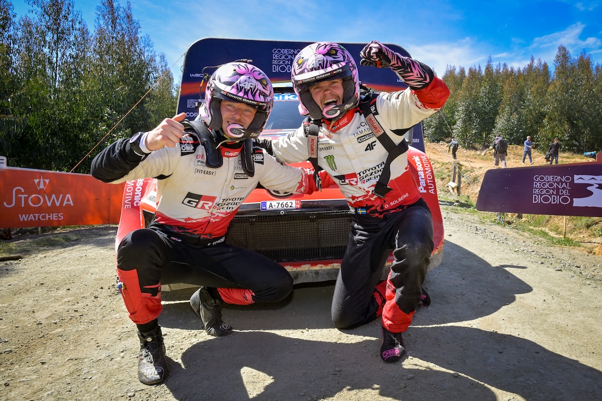 WRC Cile 2026, Solberg vince e Toyota conquista il mondiale WRC Cile 2026, Solberg vince e Toyota conquista il mondiale
