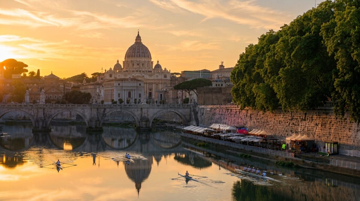 A Roma torna “We Can Blu It!”: un mix di sport, cultura e ambiente per tornare a vivere realmente il Tevere A Roma torna “We Can Blu It!”: un mix di sport, cultura e ambiente per tornare a vivere realmente il Tevere