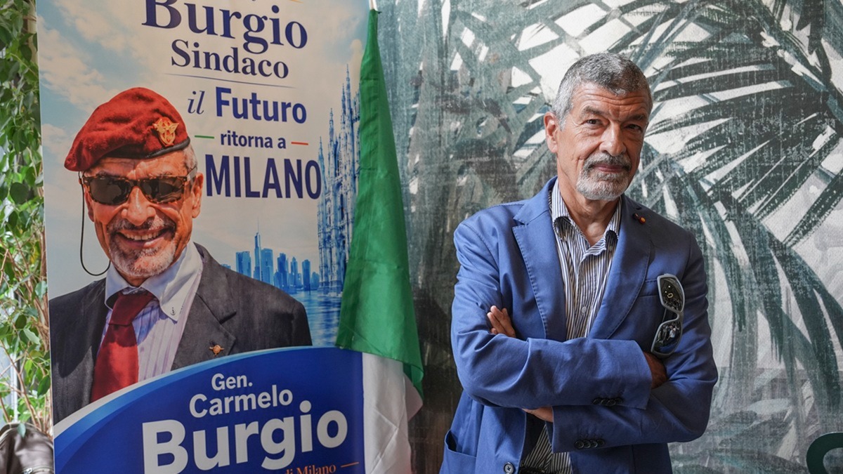 Milano 2027, Burgio a tutto campo: “Da sindaco parteciperei al 25 Aprile. Un mio passo indietro? Conta il bene del centrodestra” Milano 2027, Burgio a tutto campo: “Da sindaco parteciperei al 25 Aprile. Un mio passo indietro? Conta il bene del centrodestra”