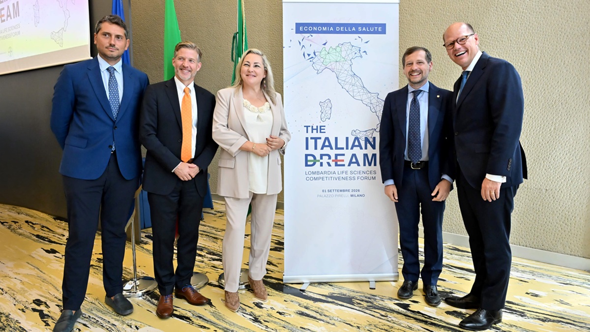 “The Italian Dream: Lombardia Life Sciences Competitiveness Forum” “The Italian Dream: Lombardia Life Sciences Competitiveness Forum”