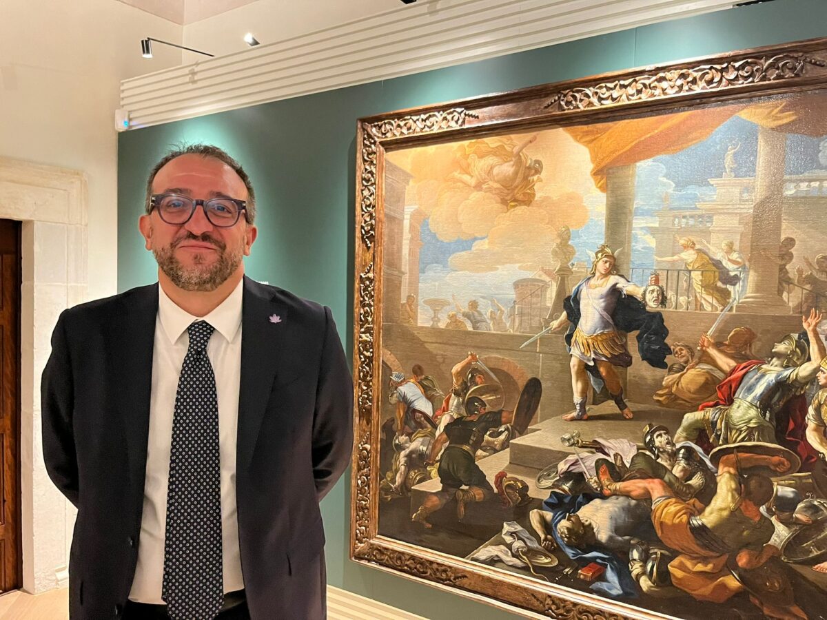 L’Aquila, la rinascita passa dall’arte: apre il Polo Culturale BPER a Palazzo Farinosi Branconio. Biondi: “Dopo il sisma la città si riabitua al bello” L’Aquila, la rinascita passa dall’arte: apre il Polo Culturale BPER a Palazzo Farinosi Branconio. Biondi: “Dopo il sisma la città si riabitua al bello”