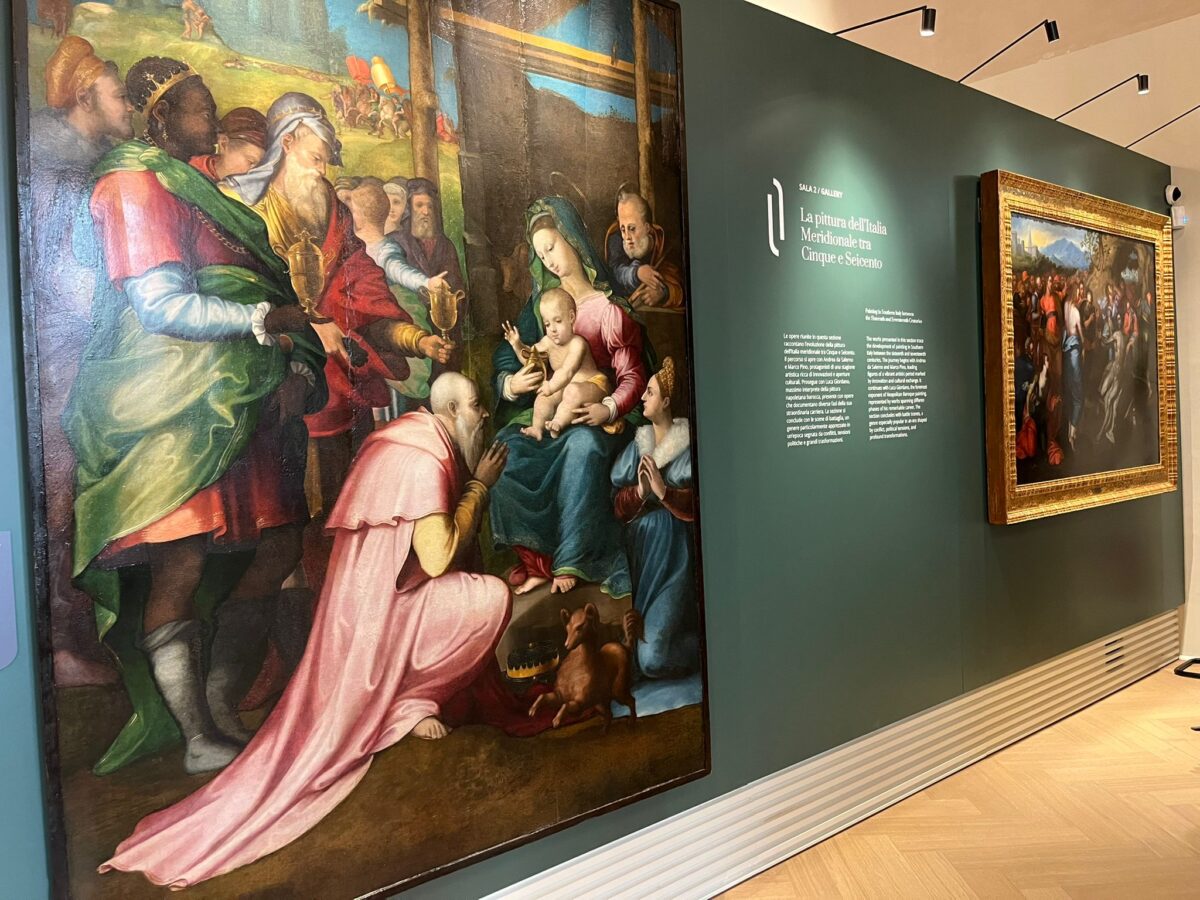 L’Aquila, la rinascita passa dall’arte: apre il Polo Culturale BPER a Palazzo Farinosi Branconio. Biondi: “Dopo il sisma la città si riabitua al bello” L’Aquila, la rinascita passa dall’arte: apre il Polo Culturale BPER a Palazzo Farinosi Branconio. Biondi: “Dopo il sisma la città si riabitua al bello”