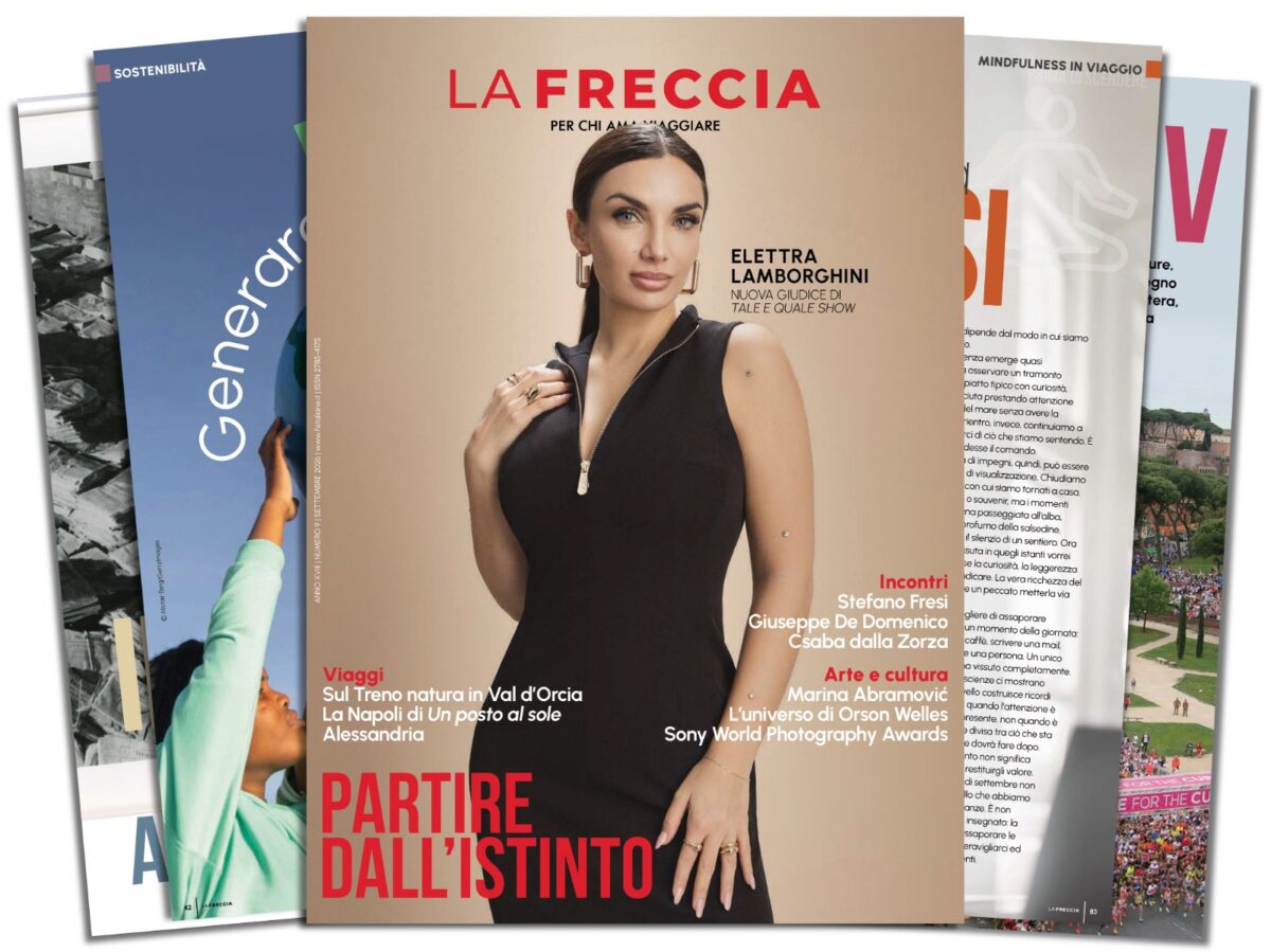 Gruppo FS, La Freccia di settembre: tra spettacolo, cultura e nuovi viaggi Gruppo FS, La Freccia di settembre: tra spettacolo, cultura e nuovi viaggi