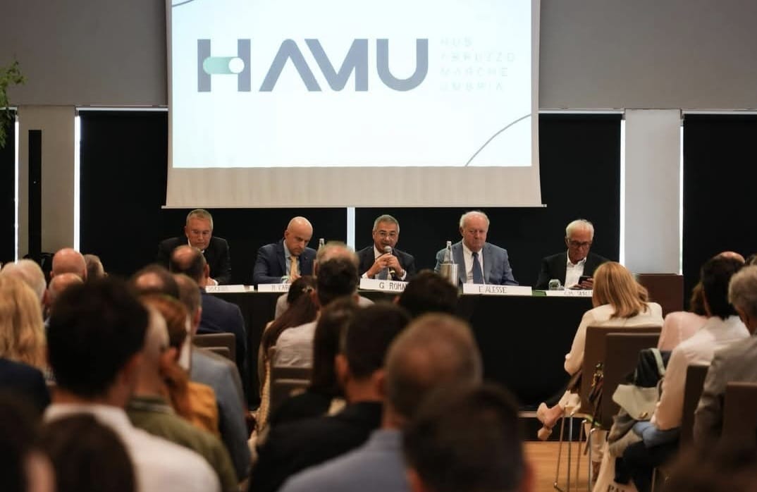 Sviluppo e imprese nel centro Italia: ad Ancona il convegno HAMU su talenti, tecnologia e territorio Sviluppo e imprese nel centro Italia: ad Ancona il convegno HAMU su talenti, tecnologia e territorio