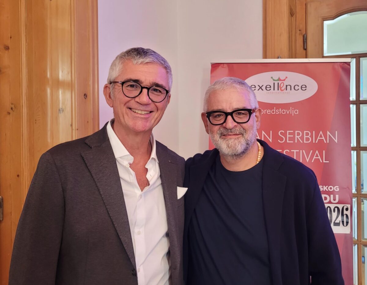 Belgrado accende lo schermo tra Italia e Serbia: il Festival parte con Cerlino e la sua Avemmaria Belgrado accende lo schermo tra Italia e Serbia: il Festival parte con Cerlino e la sua Avemmaria