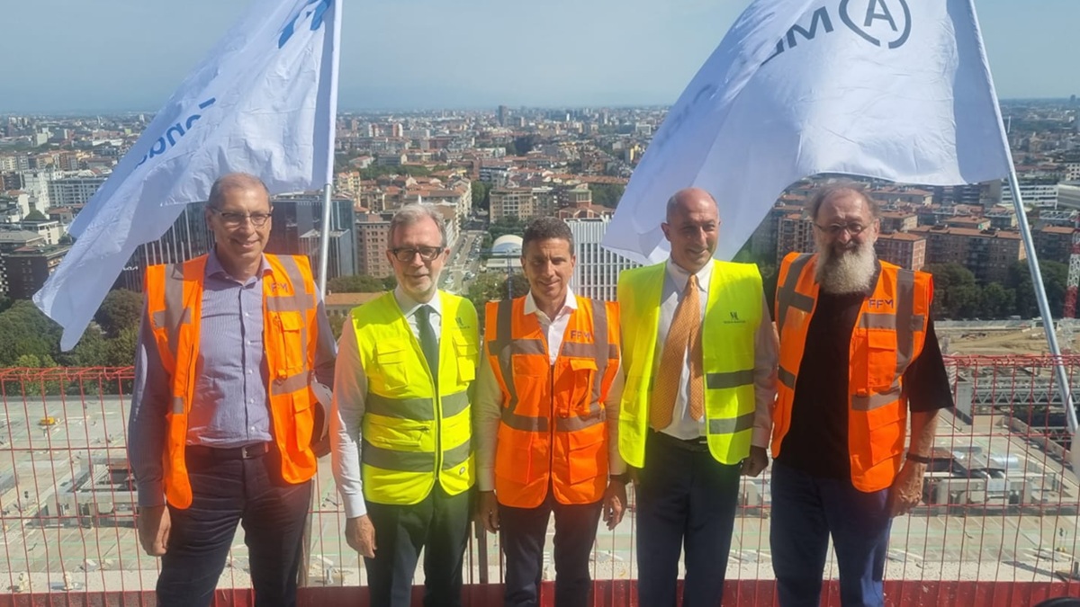 Fondazione Fiera Milano, verso il completamento dell’hotel di viale Scarampo. VIDEO Fondazione Fiera Milano, verso il completamento dell’hotel di viale Scarampo. VIDEO