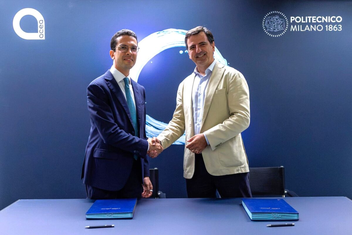 ACEA: al via l’accordo con Politecnico di Milano per promuovere ricerca, formazione e innovazione nel settore infrastrutture ACEA: al via l’accordo con Politecnico di Milano per promuovere ricerca, formazione e innovazione nel settore infrastrutture