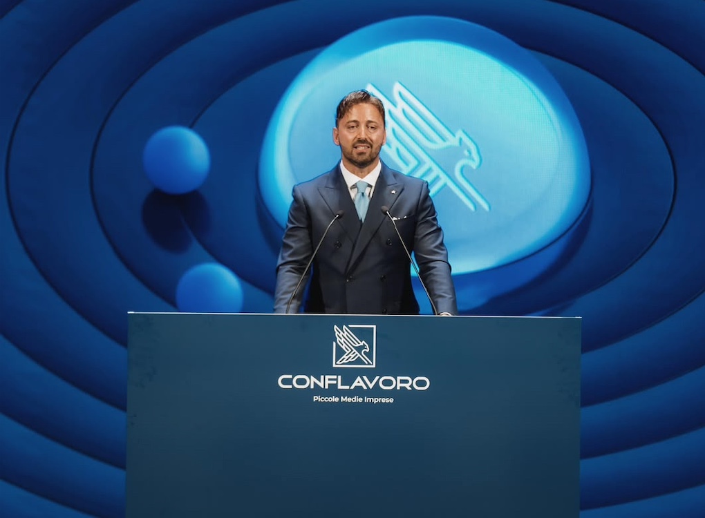 Domani al via la XVI Assemblea Nazionale di Conflavoro: “Energia e intelligenza artificiale, la nostra ricetta per far ripartire le PMI” Domani al via la XVI Assemblea Nazionale di Conflavoro: “Energia e intelligenza artificiale, la nostra ricetta per far ripartire le PMI”