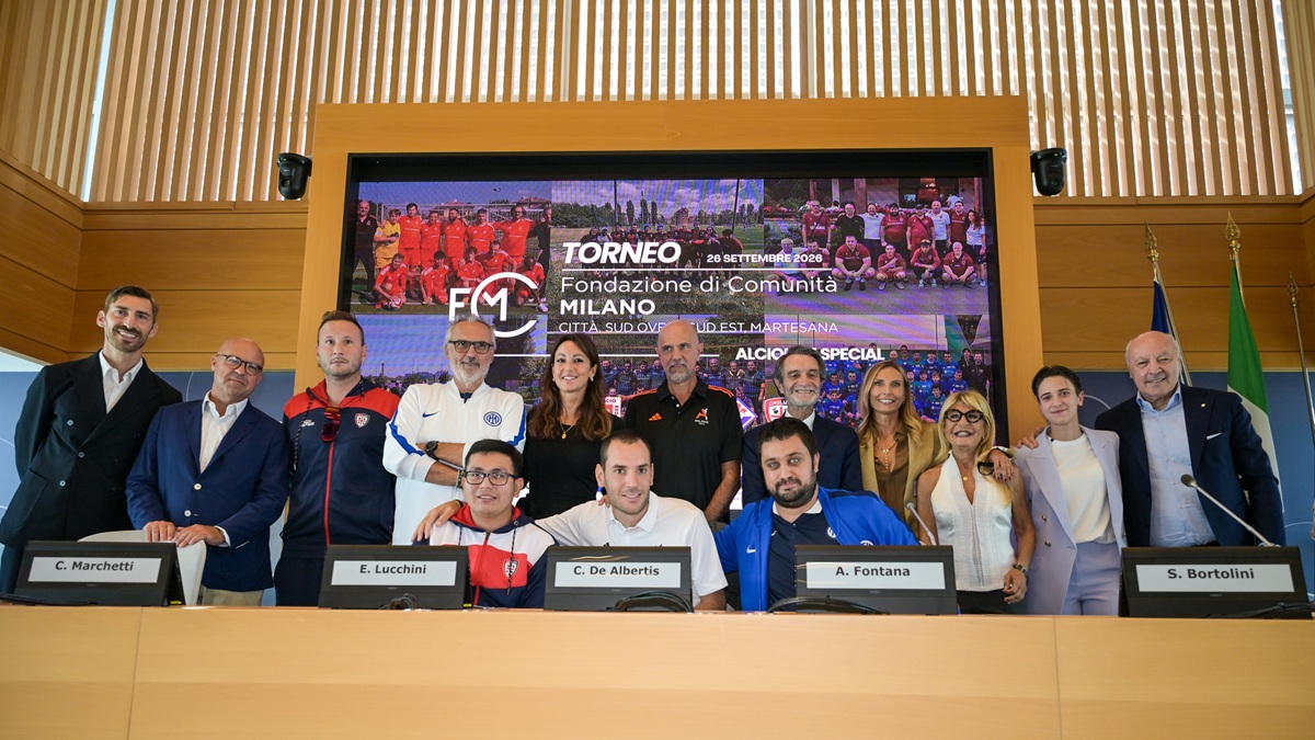 Un torneo per l’inclusione: Alcione4Special e Fondazione di Comunità Milano fanno squadra Un torneo per l’inclusione: Alcione4Special e Fondazione di Comunità Milano fanno squadra