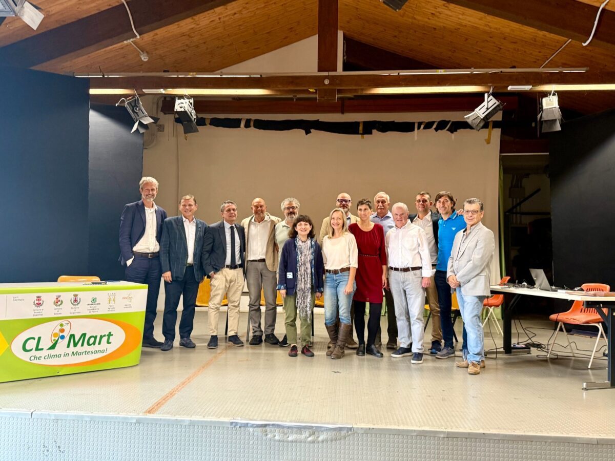 CLIMart, presentata a Bussero la Strategia di Transizione Climatica della Martesana CLIMart, presentata a Bussero la Strategia di Transizione Climatica della Martesana