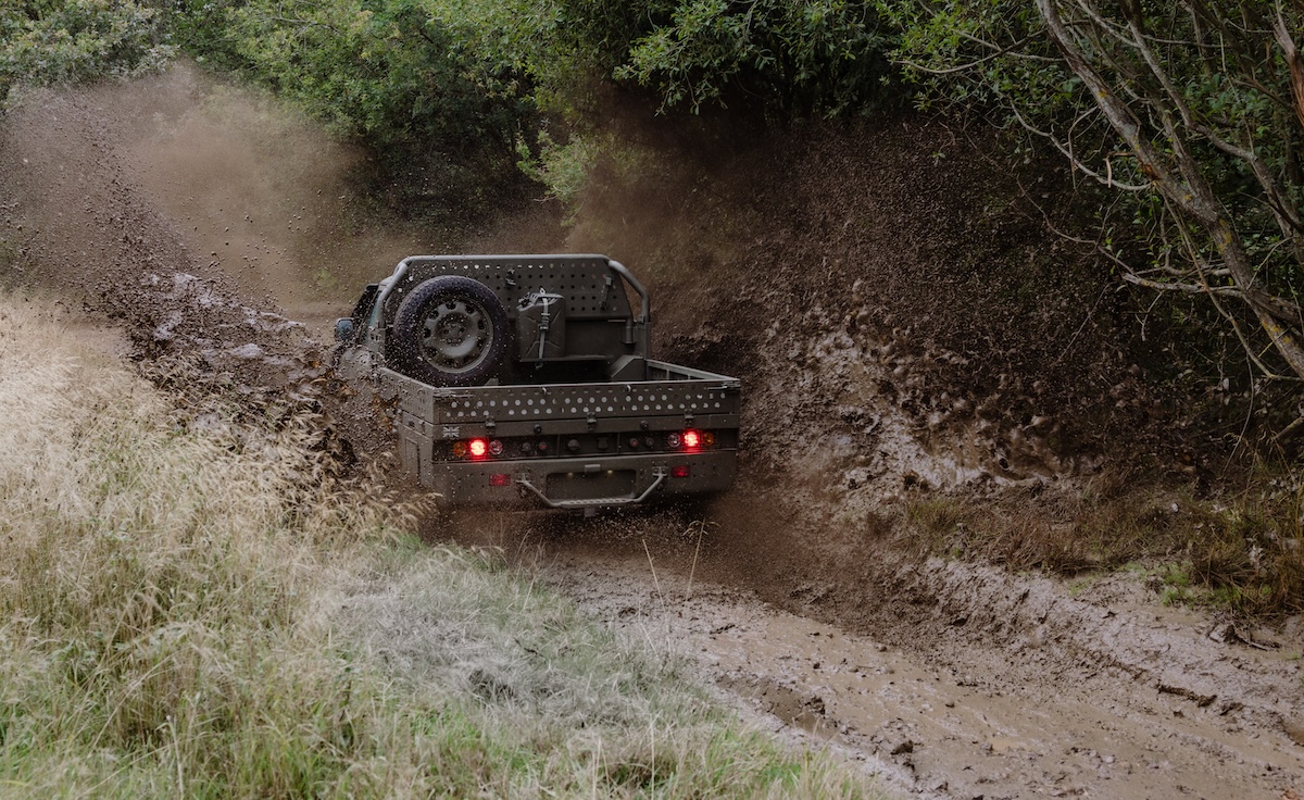Defender Wolf Series II, debutta il nuovo fuoristrada militare per Regno Unito e NATO Defender Wolf Series II, debutta il nuovo fuoristrada militare per Regno Unito e NATO