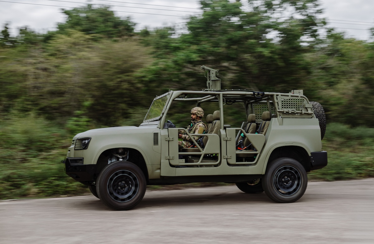 Defender Wolf Series II, debutta il nuovo fuoristrada militare per Regno Unito e NATO