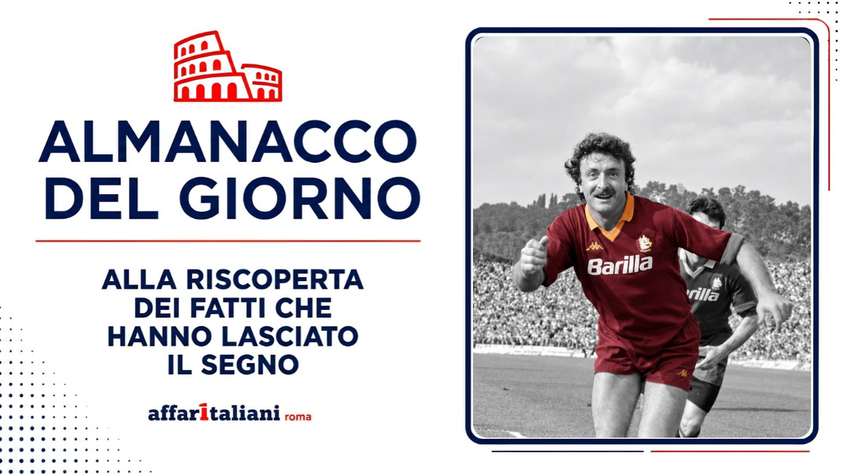 16 febbraio 1986 – Pruzzo ne fa cinque, l’Olimpico incorona il suo Bomber 16 febbraio 1986 – Pruzzo ne fa cinque, l’Olimpico incorona il suo Bomber