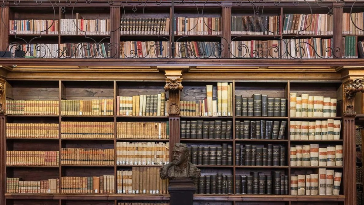 Galleria foto 'Addio alla Biblioteca Nazionale di Archeologia e Storia dell’Arte a Palazzo Venezia, il trasloco dopo un secolo' - foto 1