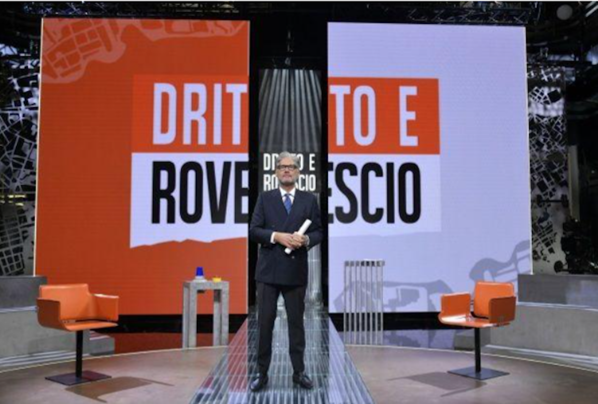 Dritto e Rovescio, Del Debbio intervista Conte su caro carburanti, sicurezza e Ucraina: le anticipazioni Dritto e Rovescio, Del Debbio intervista Conte su caro carburanti, sicurezza e Ucraina: le anticipazioni