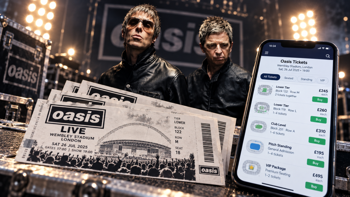 Attenzione alle truffe per gli Oasis all’Olimpico: impazzano falsi codici, siti clone e biglietti-fantasma Attenzione alle truffe per gli Oasis all’Olimpico: impazzano falsi codici, siti clone e biglietti-fantasma