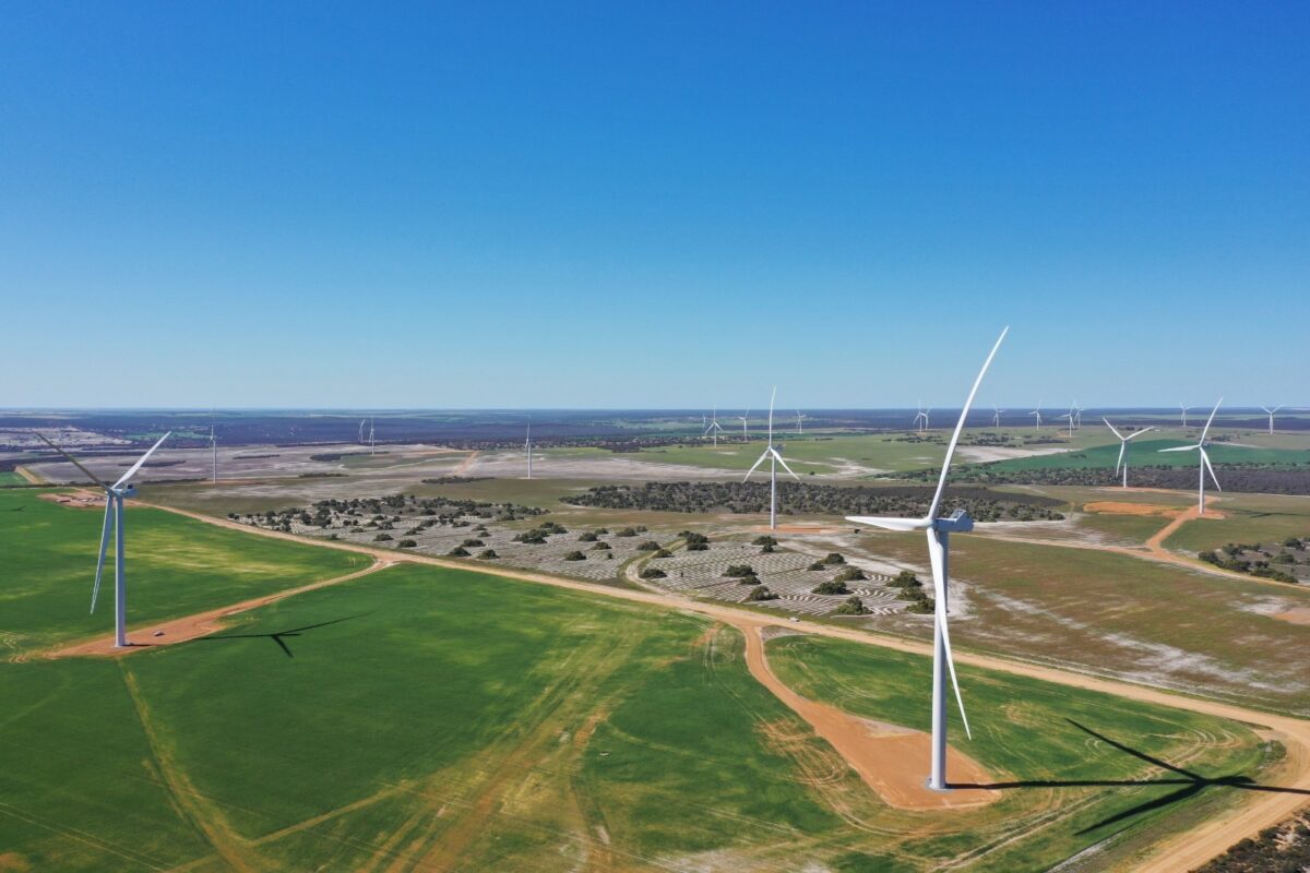 Enel, realizzato l’eolico più grande dell’Australia occidentale Enel, realizzato l’eolico più grande dell’Australia occidentale