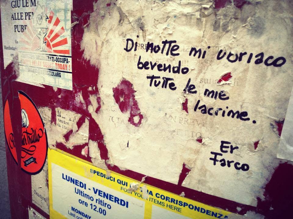 Da Facebook ai muri di periferia, la rivolta gentile dei Poeti der Trullo – INTERVISTA
