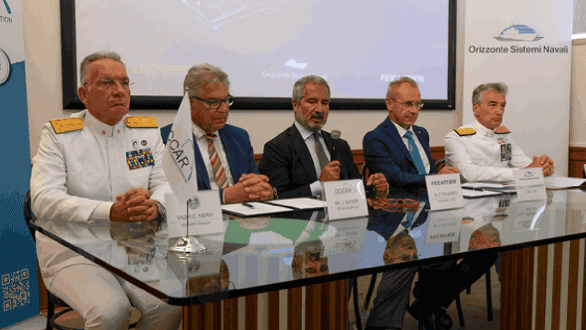 Fincantieri, OSN: firmato un contratto da 3,7 miliardi per i cacciatorpedinieri DDX Fincantieri, OSN: firmato un contratto da 3,7 miliardi per i cacciatorpedinieri DDX