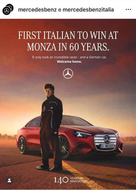 Mercedes vs Ferrari, i battibecchi social fanno impazzire il web dopo la vittoria di Kimi a Monza Mercedes vs Ferrari, i battibecchi social fanno impazzire il web dopo la vittoria di Kimi a Monza