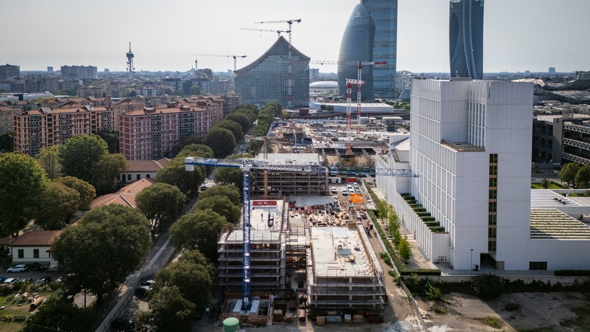 Milano, una nuova sede della Polizia locale finanziata con gli oneri di urbanizzazione di CityLife Milano, una nuova sede della Polizia locale finanziata con gli oneri di urbanizzazione di CityLife