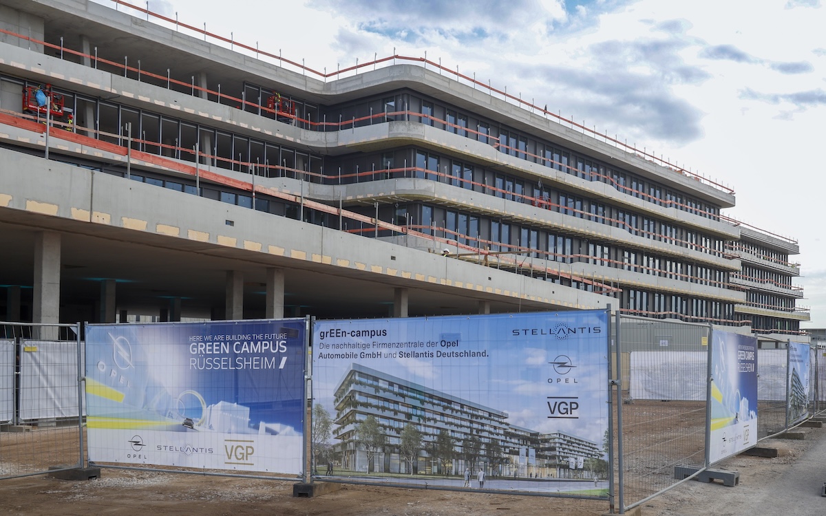 Stellantis e Opel, prende forma il nuovo campus tedesco Stellantis e Opel, prende forma il nuovo campus tedesco