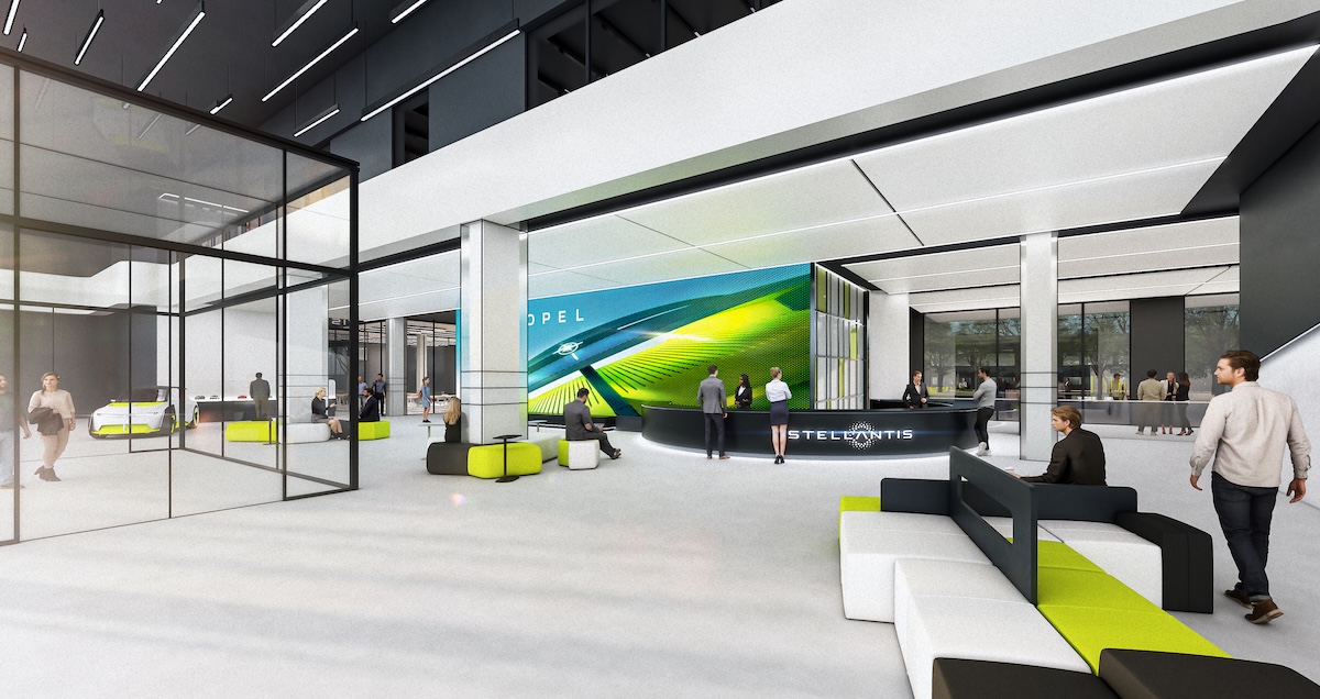 Stellantis e Opel, prende forma il nuovo campus tedesco Stellantis e Opel, prende forma il nuovo campus tedesco
