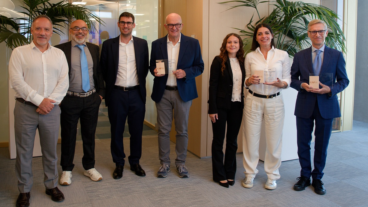 Gruppo Cap premia l’eccellenza della Supply Chain: assegnati i Top Supplier Award 2025 Gruppo Cap premia l’eccellenza della Supply Chain: assegnati i Top Supplier Award 2025