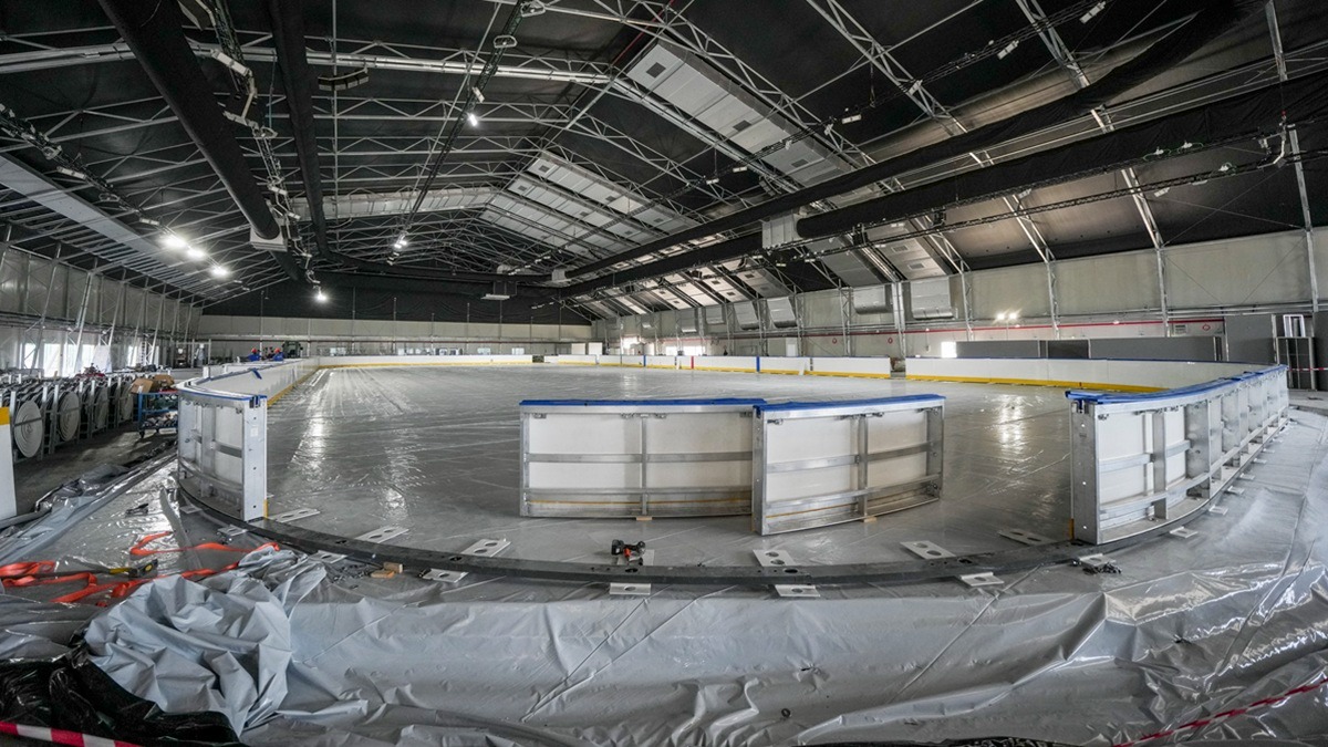 Fiera Ice Arena: il Milano Hockey Club scopre la sua nuova casa Fiera Ice Arena: il Milano Hockey Club scopre la sua nuova casa