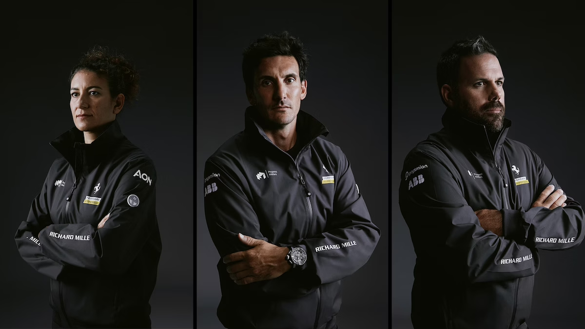 Ferrari Hypersail, primi nomi del team per la sfida oceanica Ferrari Hypersail, primi nomi del team per la sfida oceanica