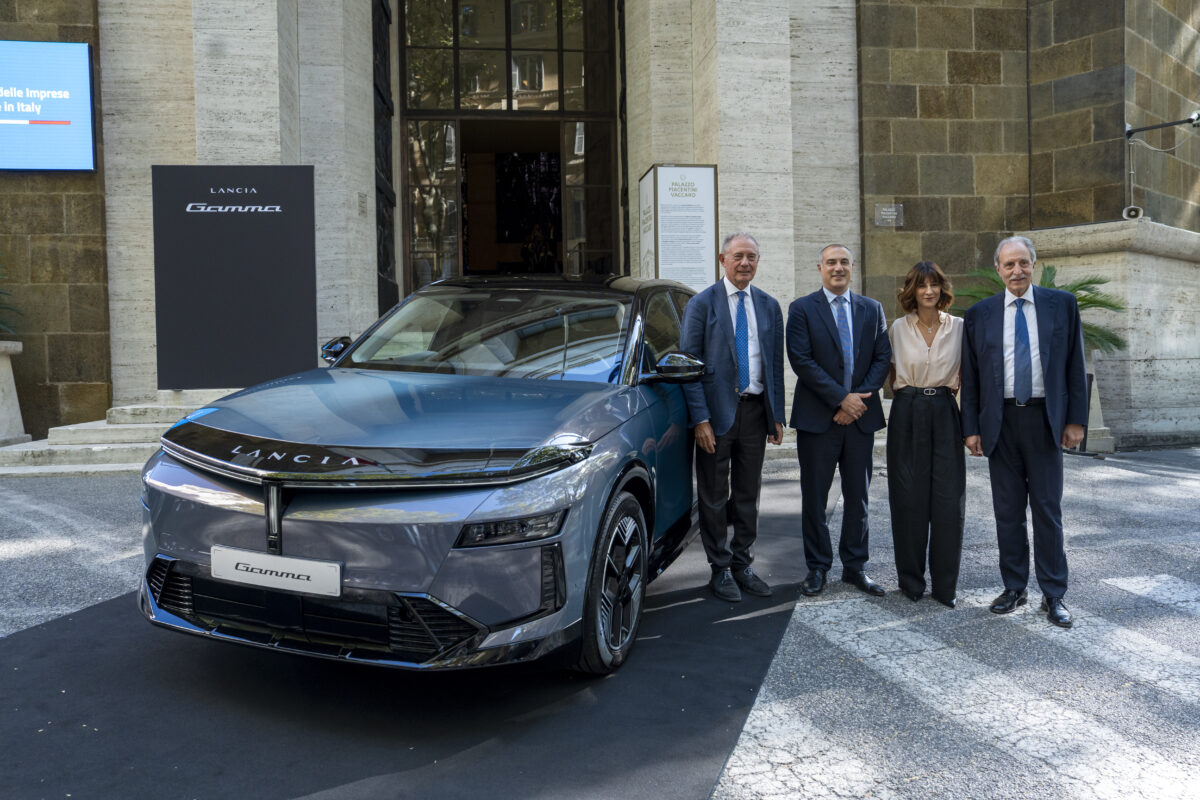 Nuova Lancia Gamma, da Torino a Melfi: il rilancio passa dall’Italia Nuova Lancia Gamma, da Torino a Melfi: il rilancio passa dall’Italia