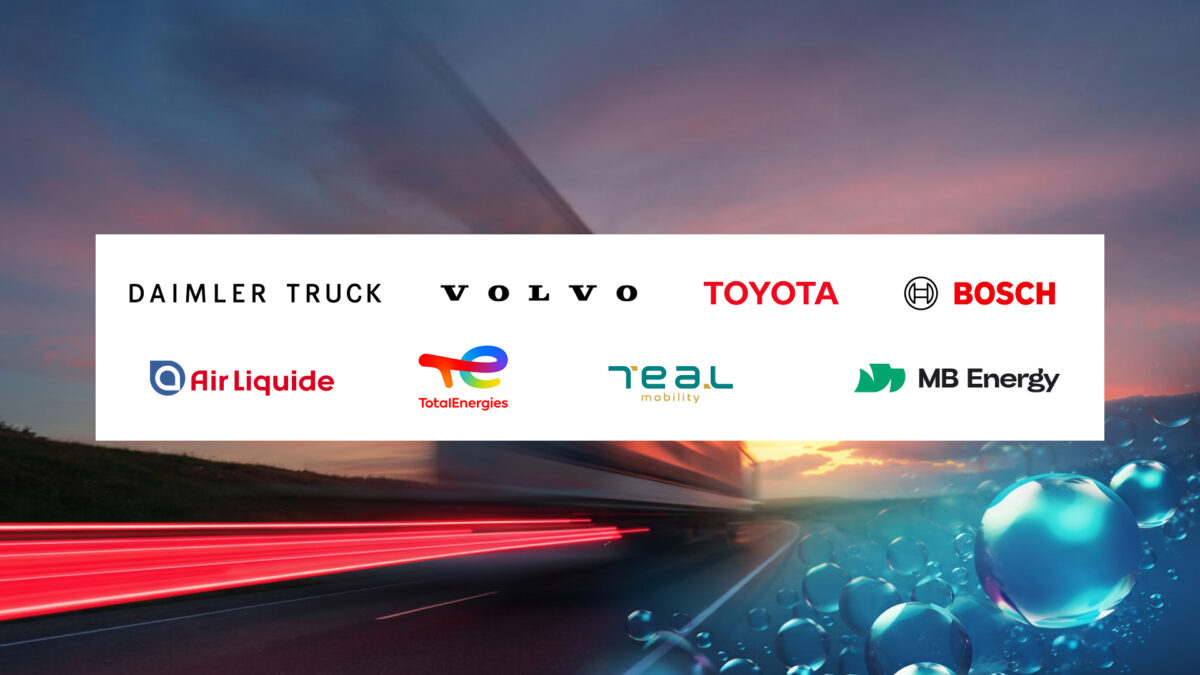 Idrogeno, alleanza tra Daimler Truck, Volvo, Toyota e Bosch Idrogeno, alleanza tra Daimler Truck, Volvo, Toyota e Bosch