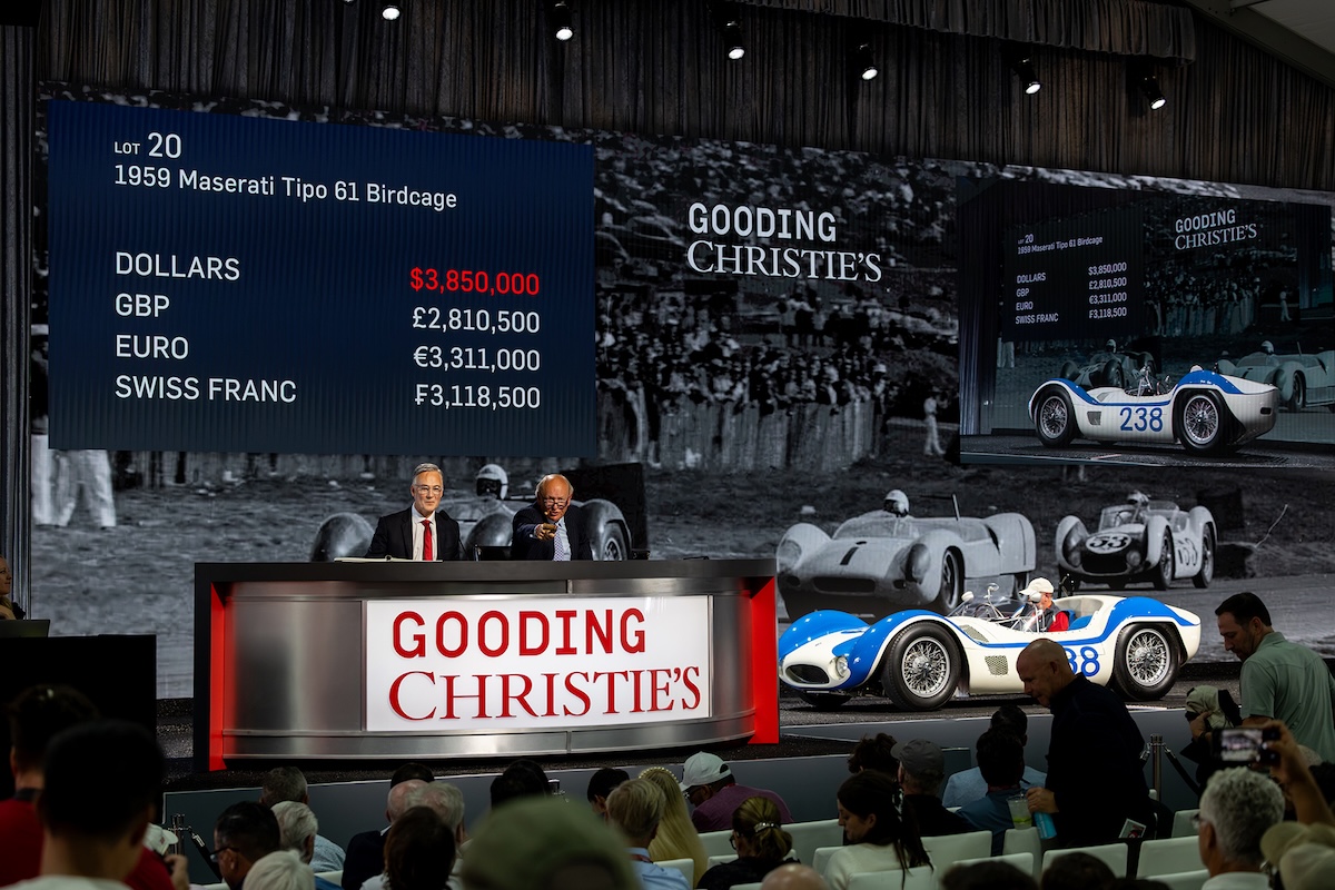 Maserati Tipo 61: 17 esemplari e un nuovo record d’asta Maserati Tipo 61: 17 esemplari e un nuovo record d’asta