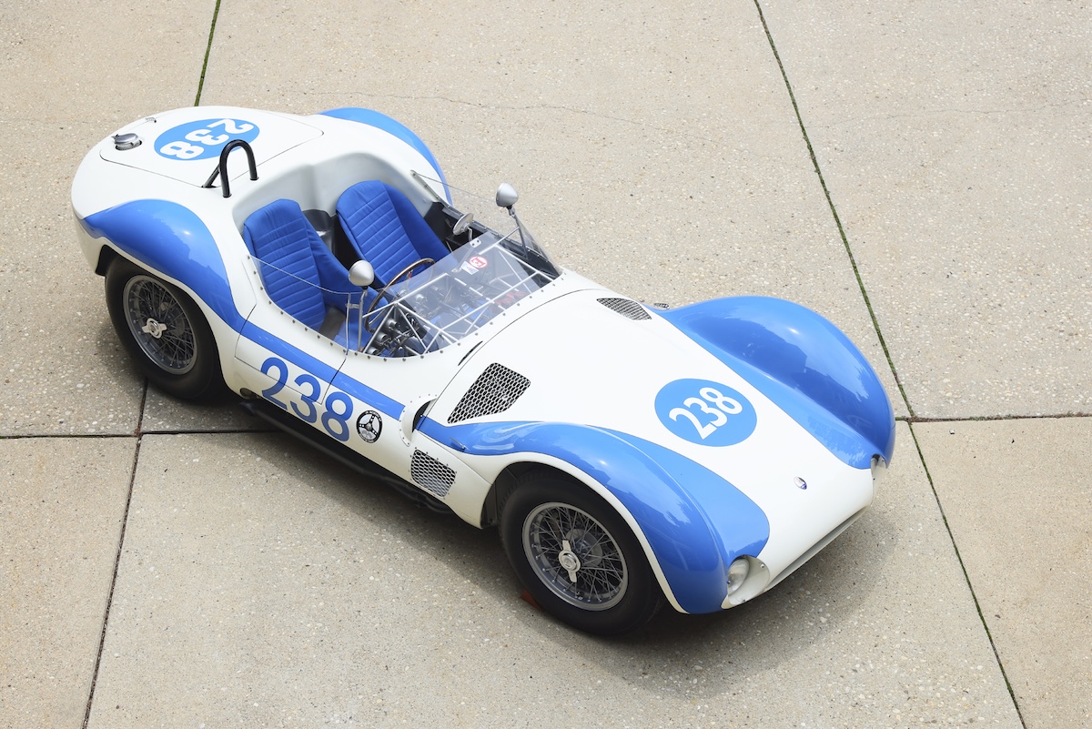 Maserati Tipo 61: 17 esemplari e un nuovo record d’asta Maserati Tipo 61: 17 esemplari e un nuovo record d’asta