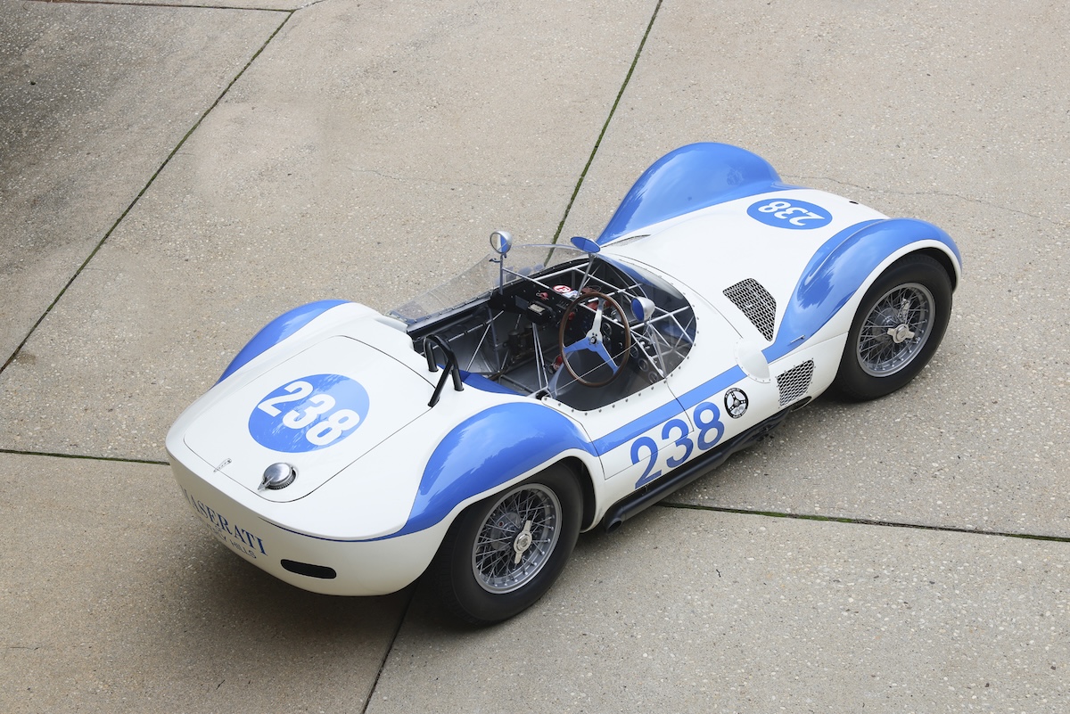 Maserati Tipo 61: 17 esemplari e un nuovo record d’asta Maserati Tipo 61: 17 esemplari e un nuovo record d’asta