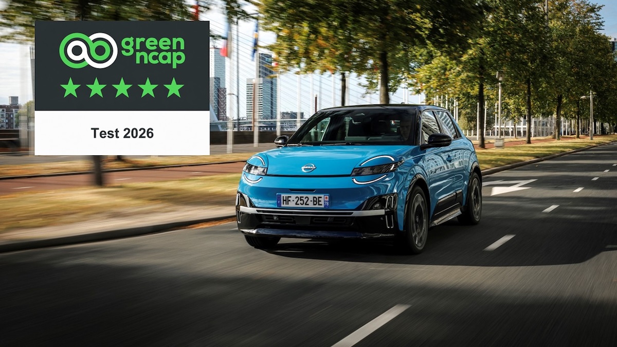Micra elettrica, Nissan conquista le 5 stelle Green NCAP Micra elettrica, Nissan conquista le 5 stelle Green NCAP
