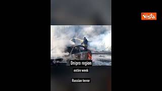 Attacchi dell’esercito russo in Ucraina con 2100 droni, 1700 bombe e 78 razzi nell’ultima settimana
