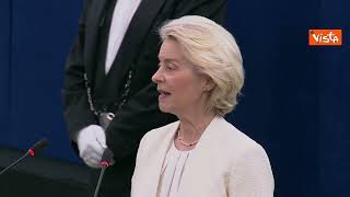 Von der Leyen cita Dickens: Stato nostra Unione è più forte di sempre