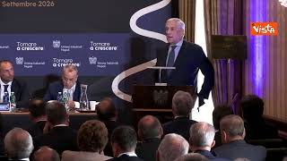 Tajani: Ministero degli Esteri sempre più orientato al business, materie prime priorità strategica