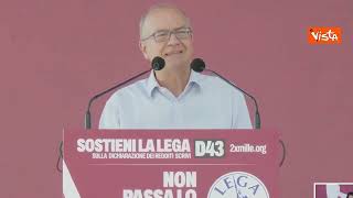 Valditara: Darò premio al ragazzo straniero che ha salvato la prof a Roma, non ci interessano razze