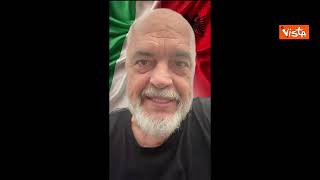 Edi Rama: Governo Meloni più longevo d’Italia, prima cambiavano più degli allenatori del Milan