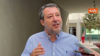 Salvini: No election day, voto a scadenza naturale ad autunno 2027
