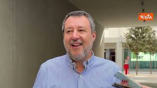 Salvini: Festeggio record durata Governo visitando maxi studentato nell’ex Villaggio Olimpico