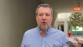 Salvini: Legge su suicidio assistito in Veneto? Io sono per la vita sempre e comunque