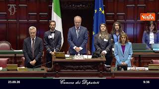 Minuto di silenzio in ricordo di Francesco Guccini alla Camera