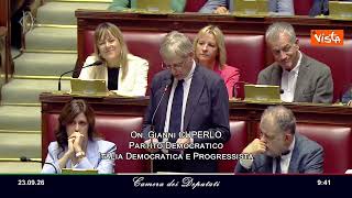 Cuperlo ricorda Guccini: “A te, Maestrone, solamente il nostro grazie”. Applauso bipartisan in Aula