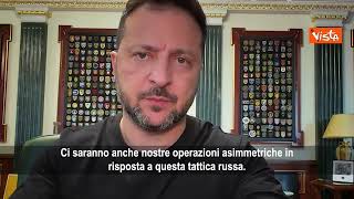 Zelensky: Attacco russo a fabbrica Coca-Cola, chiaro segnale di Mosca agli Usa